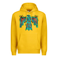 Lemon thunderbird Premium Hoodie - JahusDesignShop