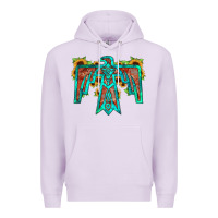 Lilac thunderbird Premium Hoodie - JahusDesignShop