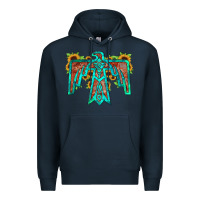 Navy thunderbird Premium Hoodie - JahusDesignShop