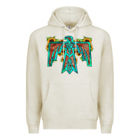 Oatmeal Heather thunderbird Premium Hoodie - JahusDesignShop