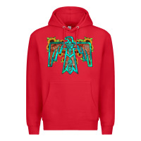 Red thunderbird Premium Hoodie - JahusDesignShop