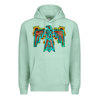 Seafoam thunderbird Premium Hoodie - JahusDesignShop