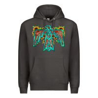 Smoke thunderbird Premium Hoodie - JahusDesignShop