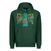 Sports Green thunderbird Premium Hoodie - JahusDesignShop
