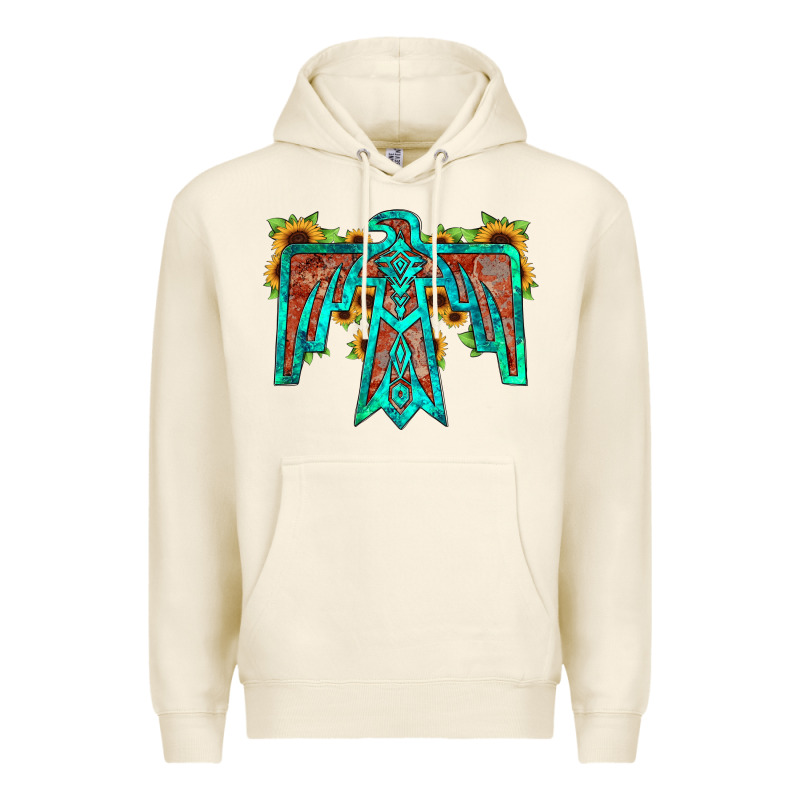 Thunderbird Premium Hoodie by JahusDesignShop | Teevron
