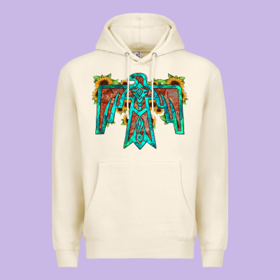 Thunderbird Premium Hoodie Designed By Jahusdesignshop