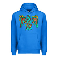 True Royal thunderbird Premium Hoodie - JahusDesignShop