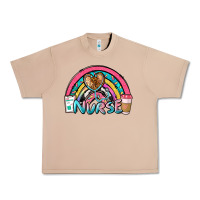 Burro nurse rainbow Urban Heavy Tee - NancyCooperArtShop
