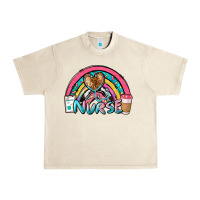 Sandshell nurse rainbow Urban Heavy Tee - NancyCooperArtShop