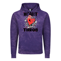 Cloud Purple heart throb Vintage Hoodie - MaliasSmallBusiness