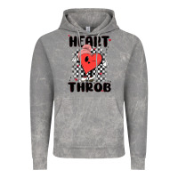 Cloud Rock heart throb Vintage Hoodie - MaliasSmallBusiness