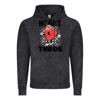 Vintage Black heart throb Vintage Hoodie - MaliasSmallBusiness