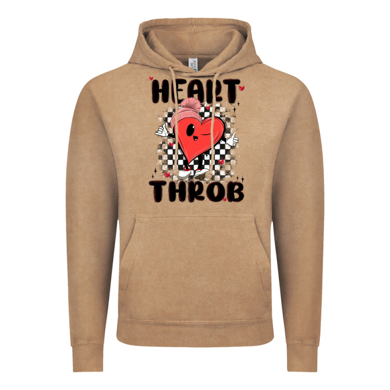 Heart Throb Vintage Hoodie by MaliasSmallBusiness | Teevron