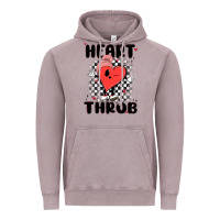 Vintage Zinc heart throb Vintage Hoodie - MaliasSmallBusiness