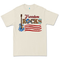 Bone freedom rocks with guitar Premium Tee - Artiststas