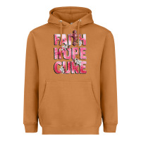 Meerkat faith hope cure breast cancer Heavyweight Hoodie - CowGirlArtShop