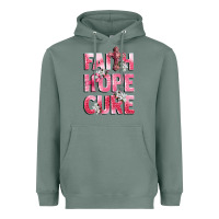 Sage faith hope cure breast cancer Heavyweight Hoodie - CowGirlArtShop