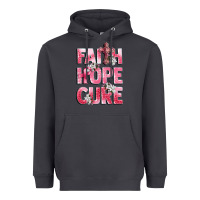 Smoke faith hope cure breast cancer Heavyweight Hoodie - CowGirlArtShop