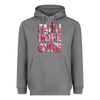 Storm faith hope cure breast cancer Heavyweight Hoodie - CowGirlArtShop