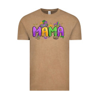 Vintage Coffee mardi gras mama Vintage Tee - MaliasSmallBusiness