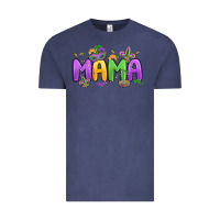Mardi Gras Mama Vintage Tee | Teevron