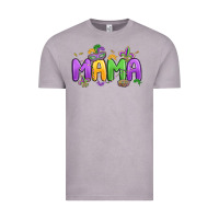 Vintage Zinc mardi gras mama Vintage Tee - MaliasSmallBusiness