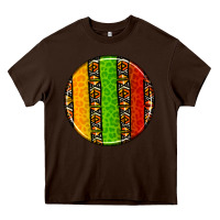 Chocolate Brown juneteenth  coasters Heavy Core Tee - AdoDesignShop