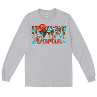 Moon Dust Western Howdy Darlin Long Sleeve Tee - BundleAndBundleShop