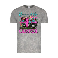 Cloud Rock queen of the camper Vintage Tee - JahusDesignShop