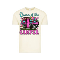 Vintage Arctic queen of the camper Vintage Tee - JahusDesignShop