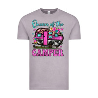 Vintage Zinc queen of the camper Vintage Tee - JahusDesignShop
