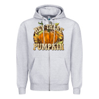 Hey There Pumpkin Zipper Hoodie | Teevron