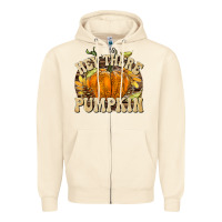 Sandshell Hey There Pumpkin Zipper Hoodie - texasbilliewilder