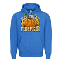 True Royal Hey There Pumpkin Zipper Hoodie - texasbilliewilder