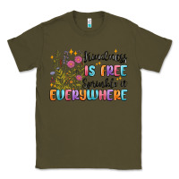 Army Green kindness is free sprinkle it everywhere Classic Tee - MaliasSmallBusiness