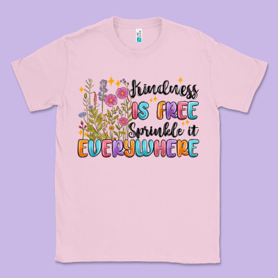 Kindness Is Free Sprinkle It Everywhere Classic Tee Designed By Maliassmallbusiness