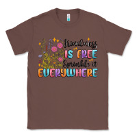 Chestnut kindness is free sprinkle it everywhere Classic Tee - MaliasSmallBusiness