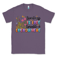 Lavender kindness is free sprinkle it everywhere Classic Tee - MaliasSmallBusiness