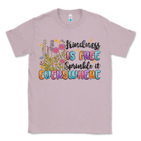 Lilac kindness is free sprinkle it everywhere Classic Tee - MaliasSmallBusiness