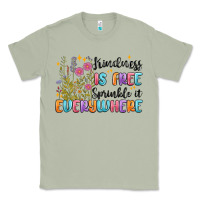 Matcha kindness is free sprinkle it everywhere Classic Tee - MaliasSmallBusiness