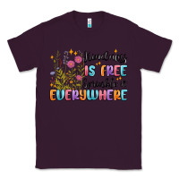 Plum kindness is free sprinkle it everywhere Classic Tee - MaliasSmallBusiness