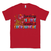 Red kindness is free sprinkle it everywhere Classic Tee - MaliasSmallBusiness