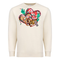 Sandshell nurse hearts Premium Sweatshirt - CowGirlArtShop