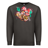 Smoke nurse hearts Premium Sweatshirt - CowGirlArtShop