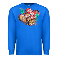 True Royal nurse hearts Premium Sweatshirt - CowGirlArtShop