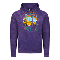 Cloud Purple you don't have to be crazy to drive with us we can Vintage Hoodie - MaliasSmallBusiness