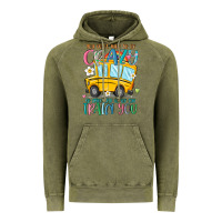 Vintage Olive you don't have to be crazy to drive with us we can Vintage Hoodie - MaliasSmallBusiness