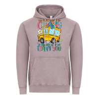 Vintage Zinc you don't have to be crazy to drive with us we can Vintage Hoodie - MaliasSmallBusiness
