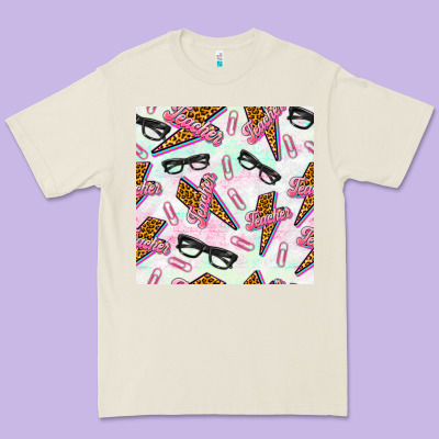 Teacher Thunderbolt And Glasses Premium Tee Designed By Bundleandbundleshop