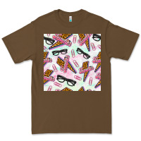 Cacao teacher thunderbolt and glasses Premium Tee - BundleAndBundleShop